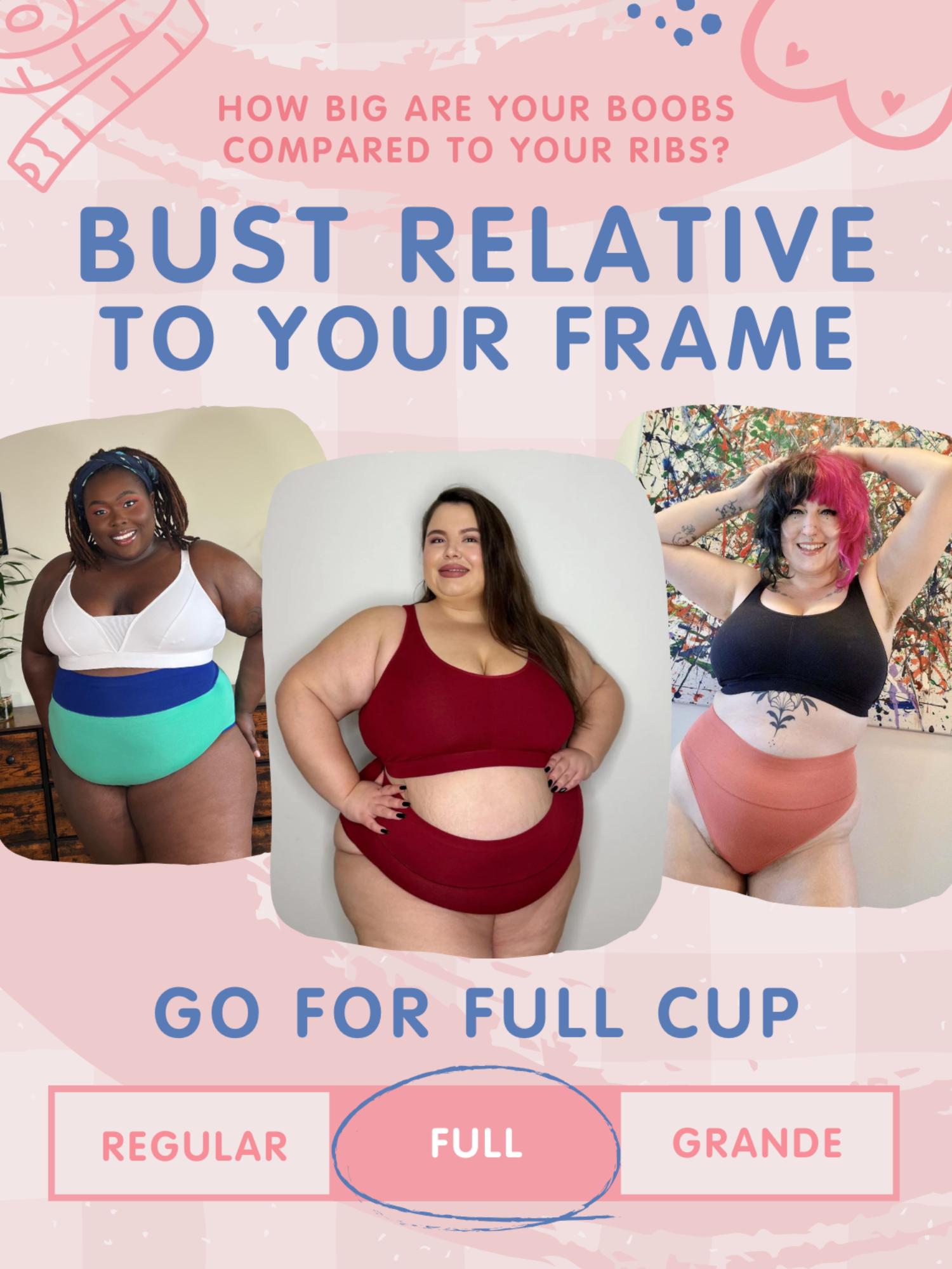 Comfort Cotton Bra - Denim