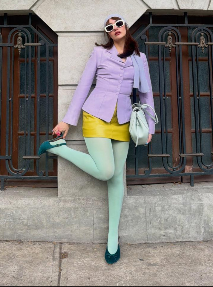50 Denier Tights - Twister