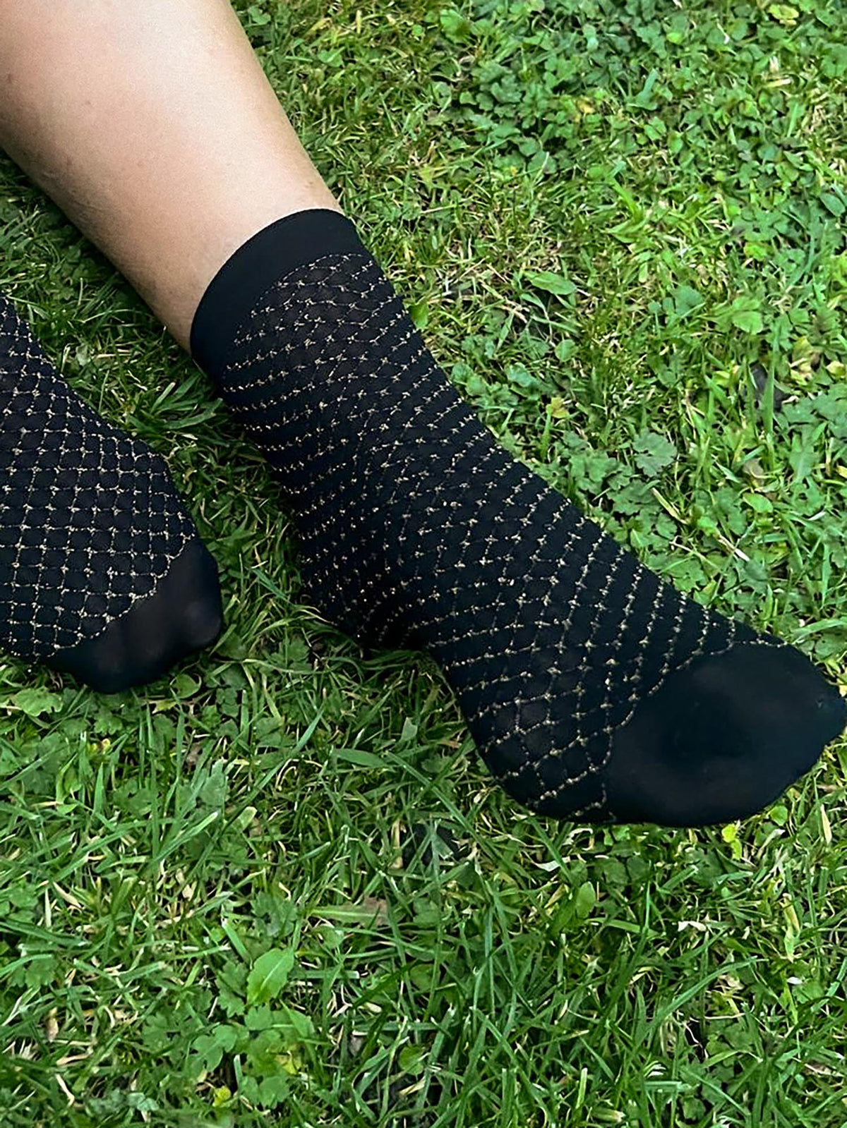 Blackadder Ankle Socks - Gold