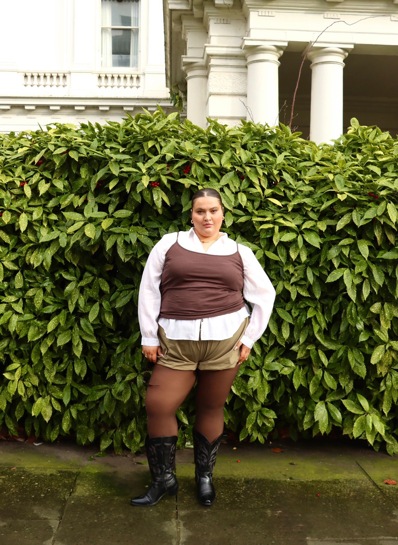 50 Denier Tights - Hot Chocolate