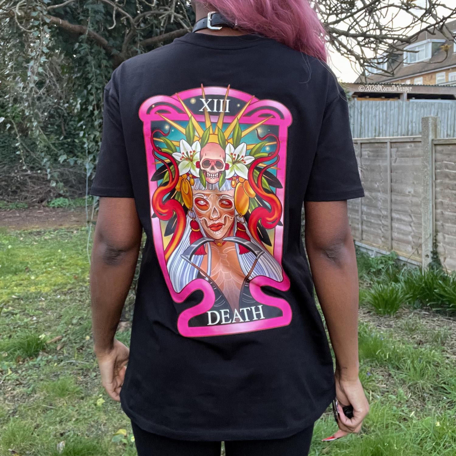 Major Arcana Unisex Tee - XIII Death