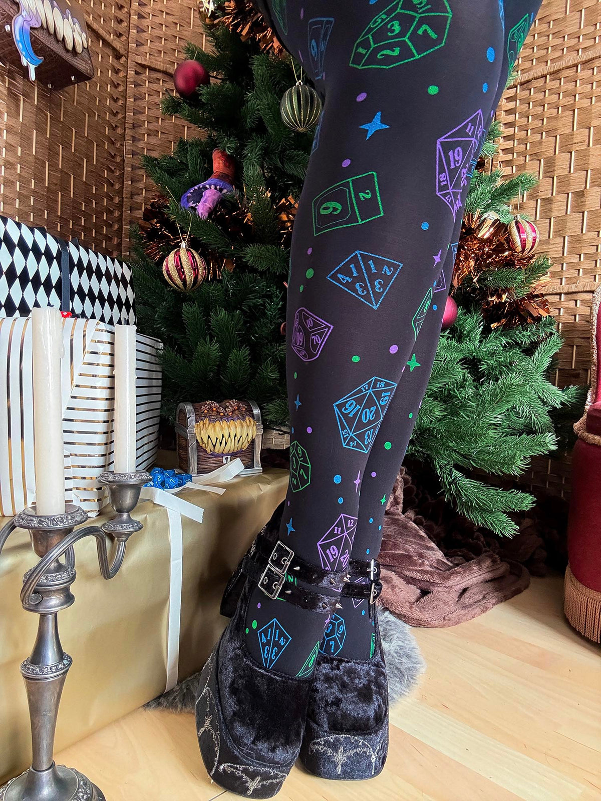 Dice Goblin Tights
