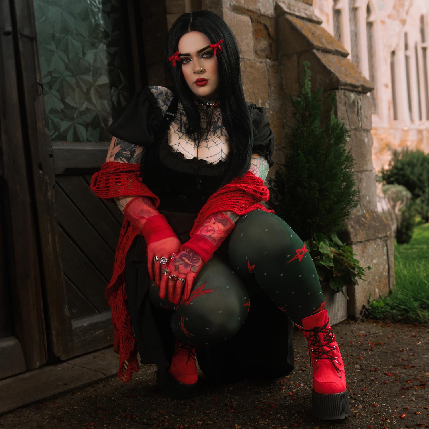 Christmas Tights - Woodland Magick