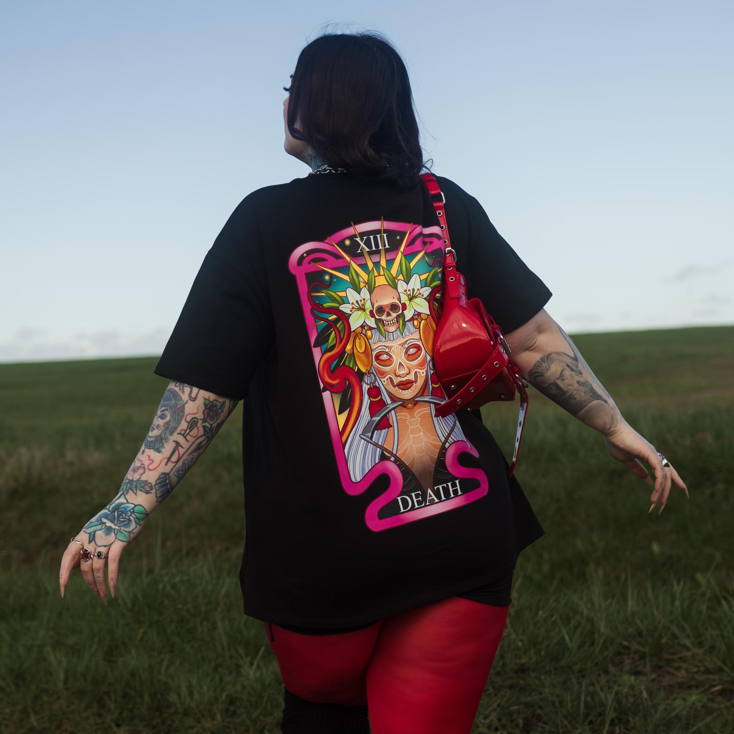 Major Arcana Unisex Tee - XIII Death