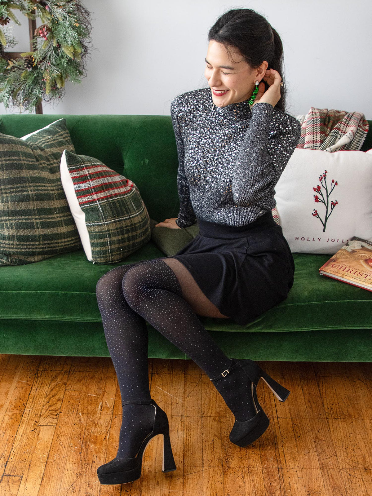 Thigh Voltage Tights