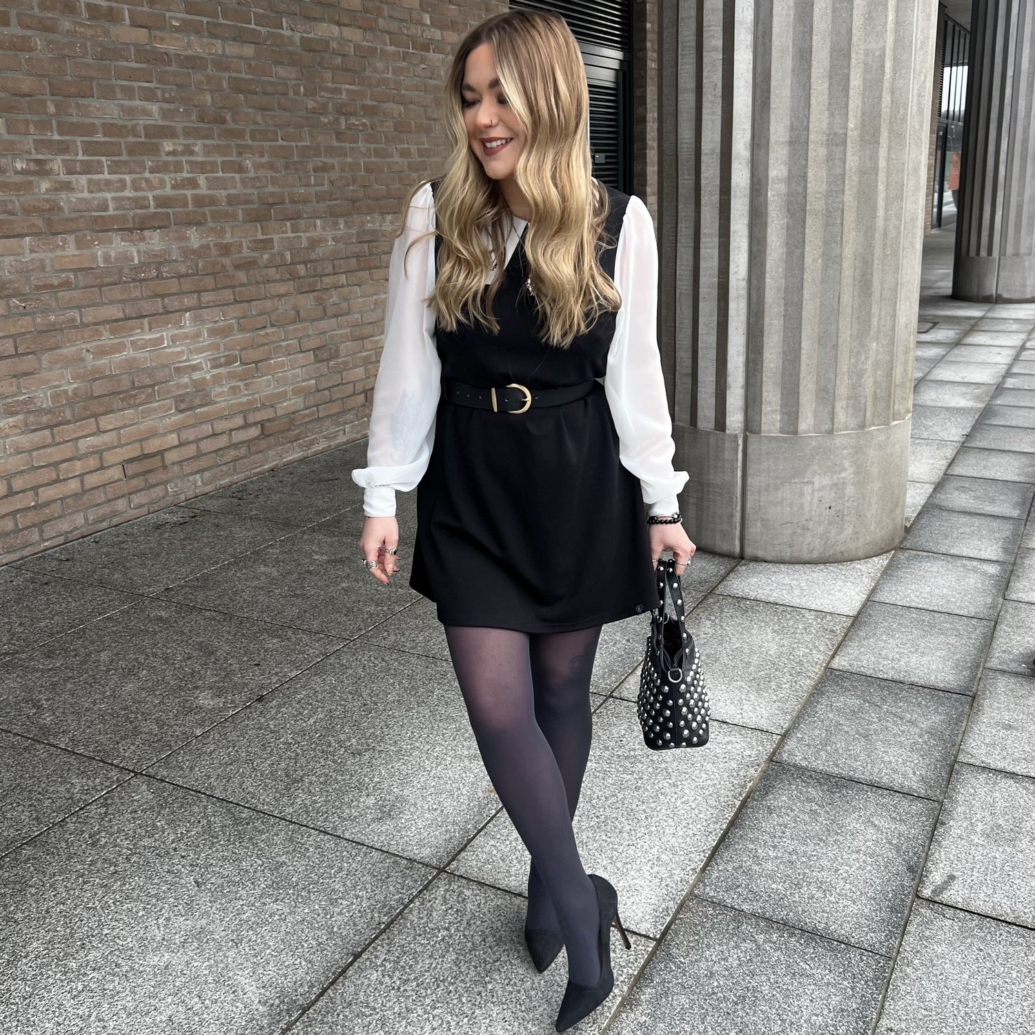 50 Denier Tights - Slate