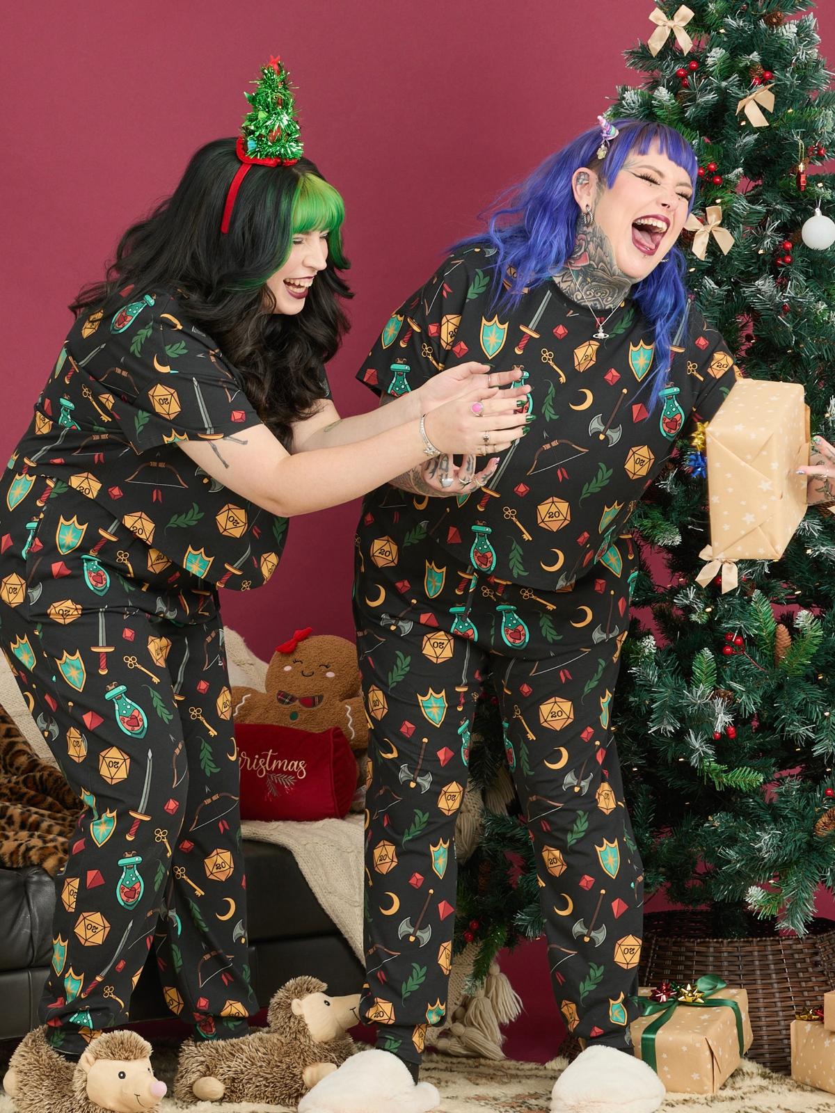 Organic Cotton PJ Bottoms - TTRPG