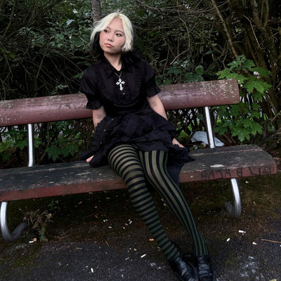 Betelwitch Tights - Secret Garden