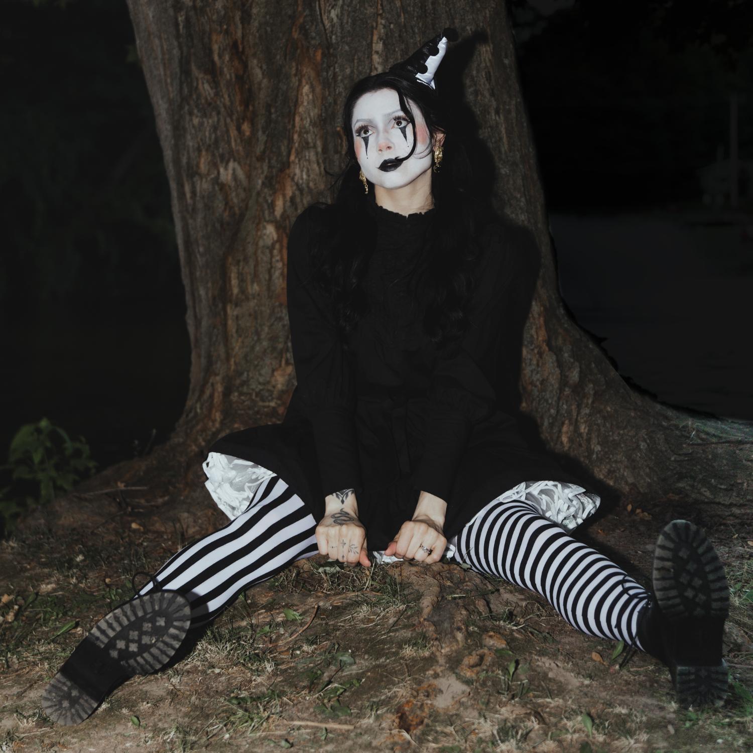 Halloween Tights - BetelWitch - Snowball
