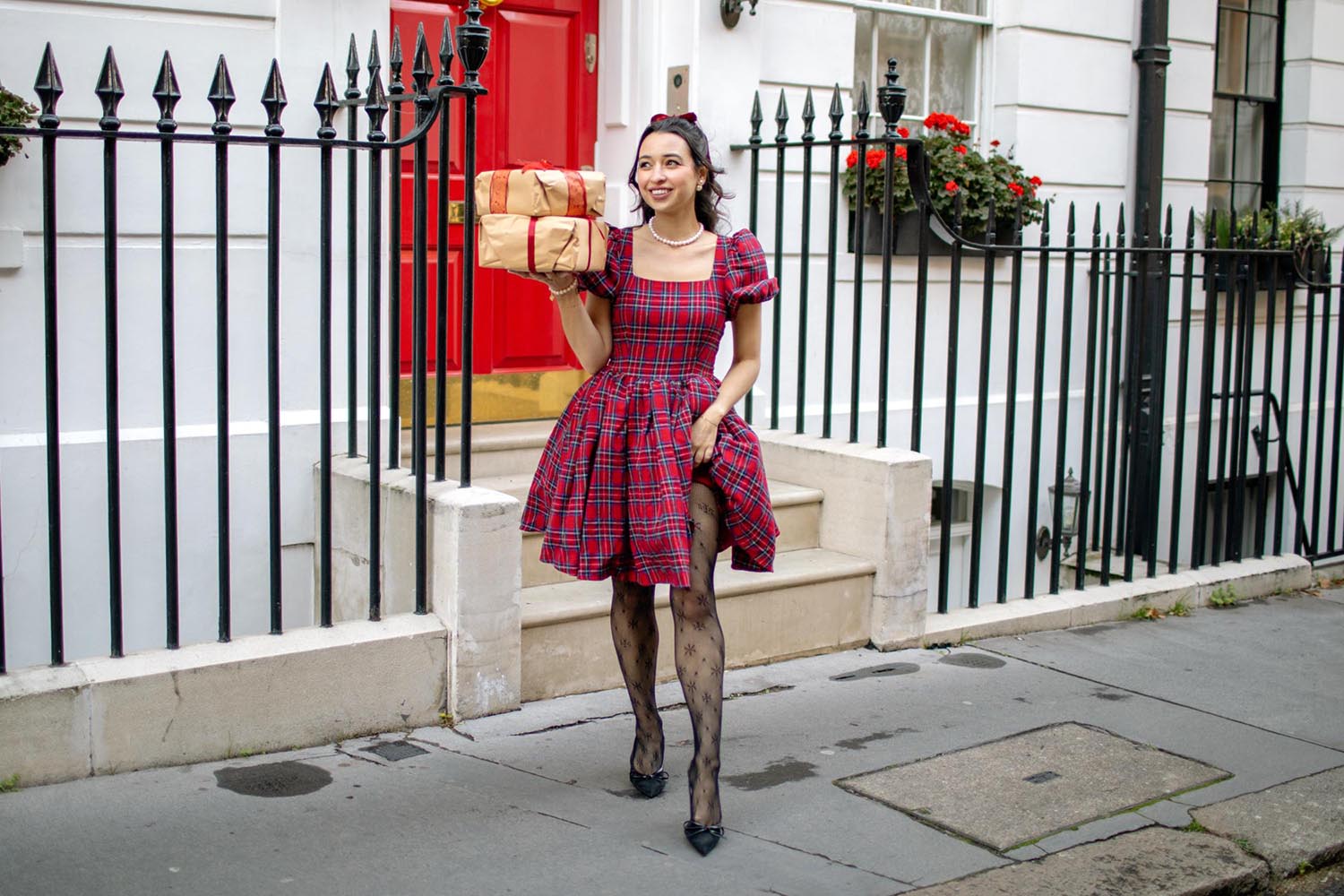 Christmas Fishnets - Ice Queen