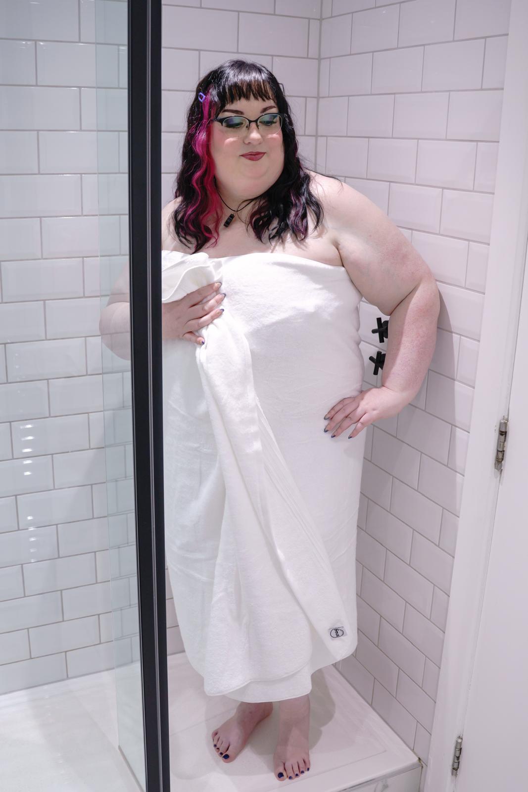 Big Softee Towel - White