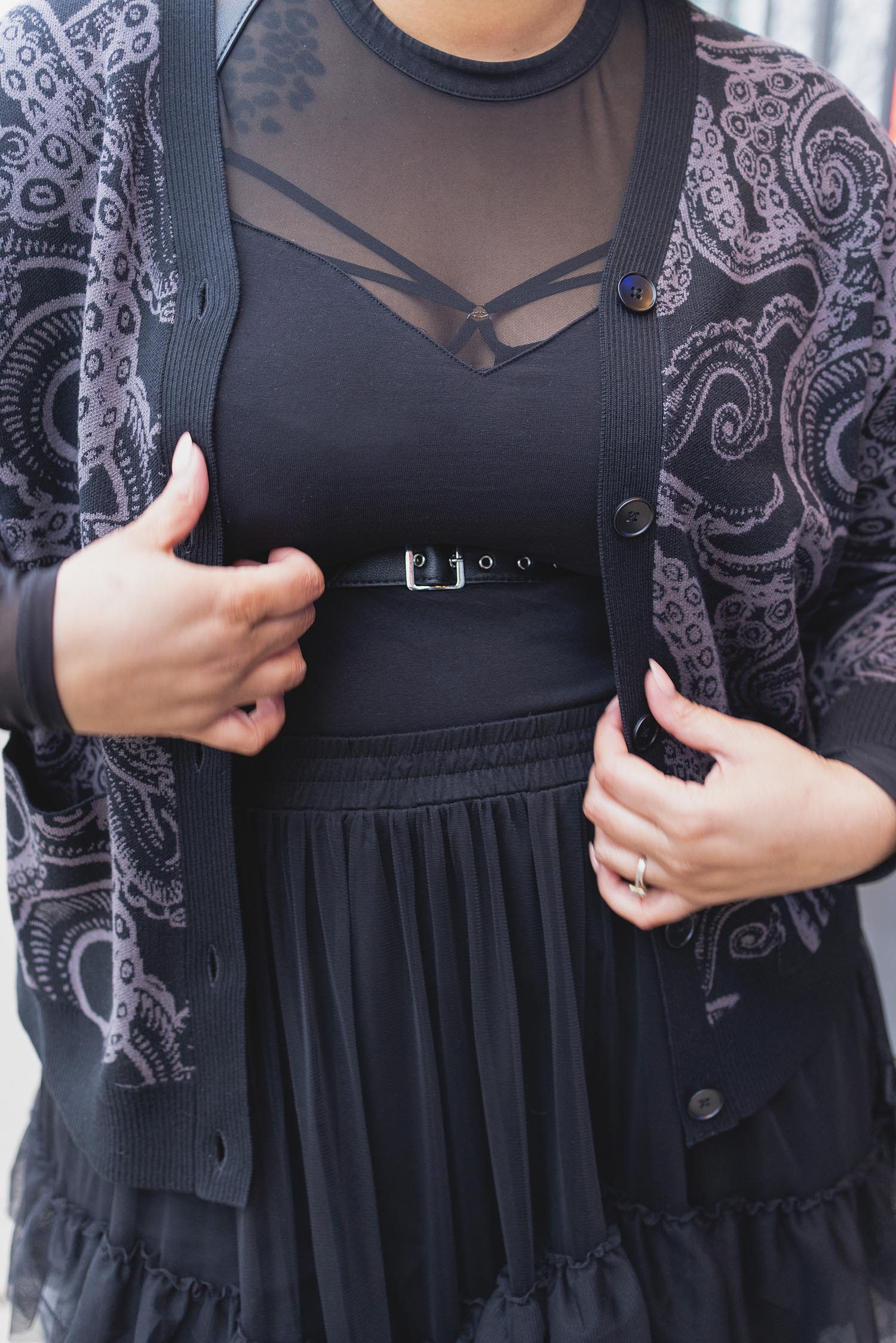 Cardigan - Kraken's Embrace