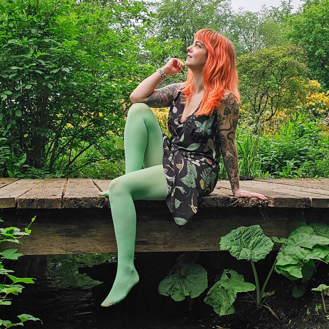 50 Denier Tights - Twister