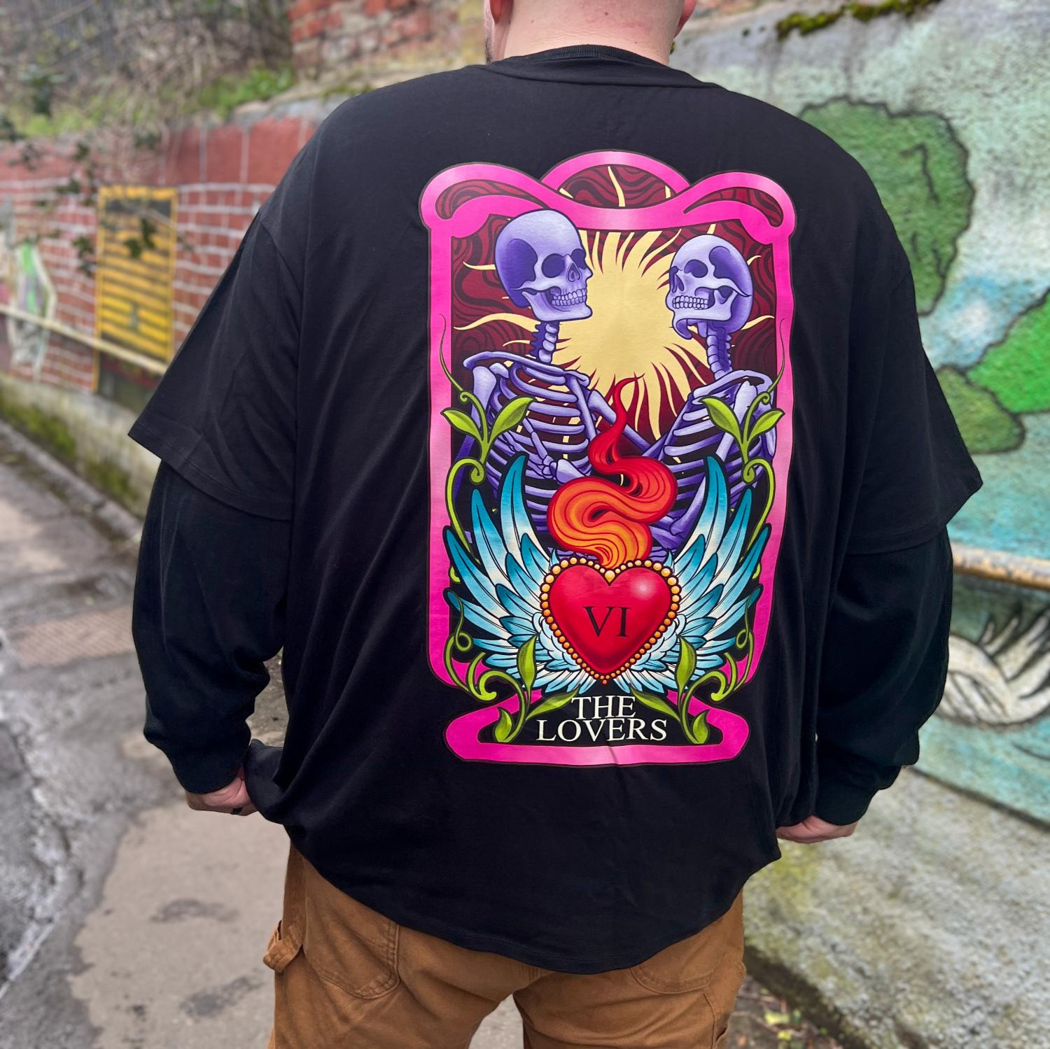 Major Arcana Unisex Tee - VI The Lovers