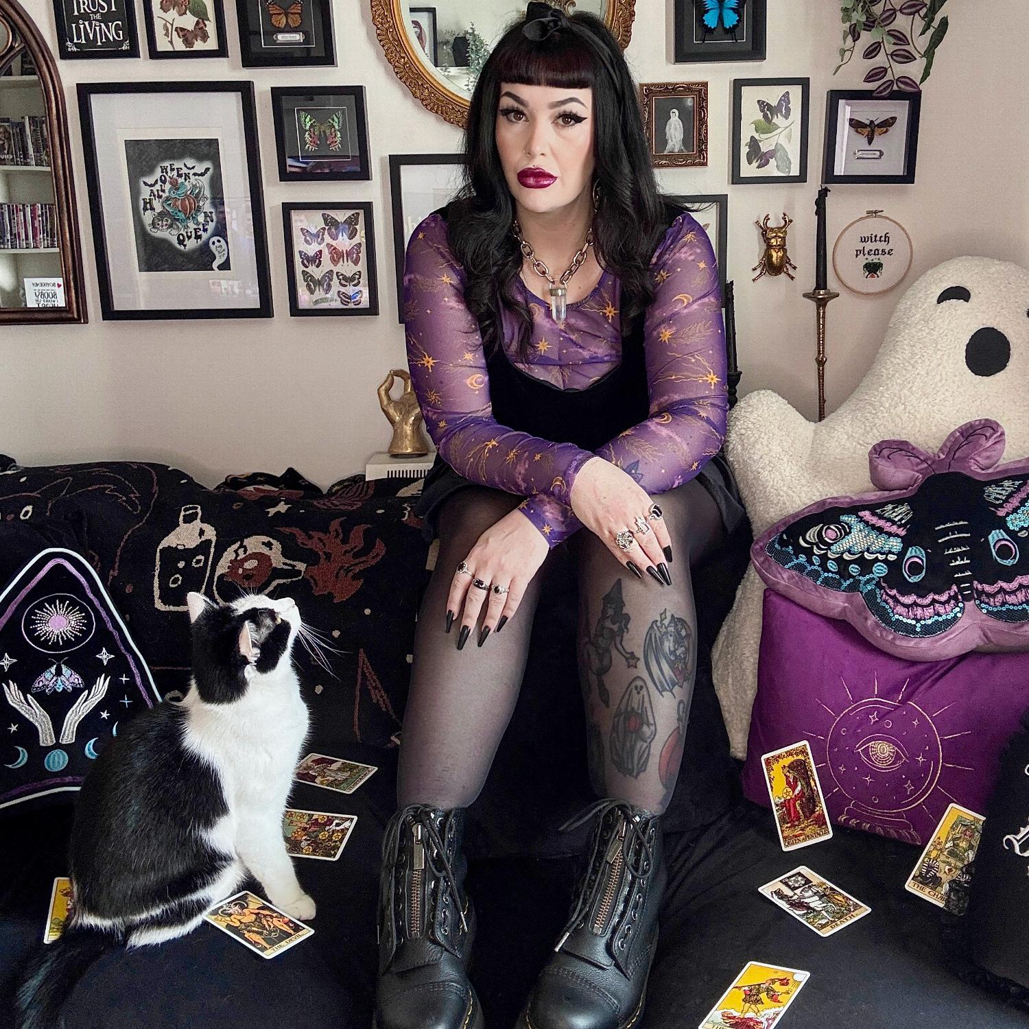 Mesh Top - Celestial