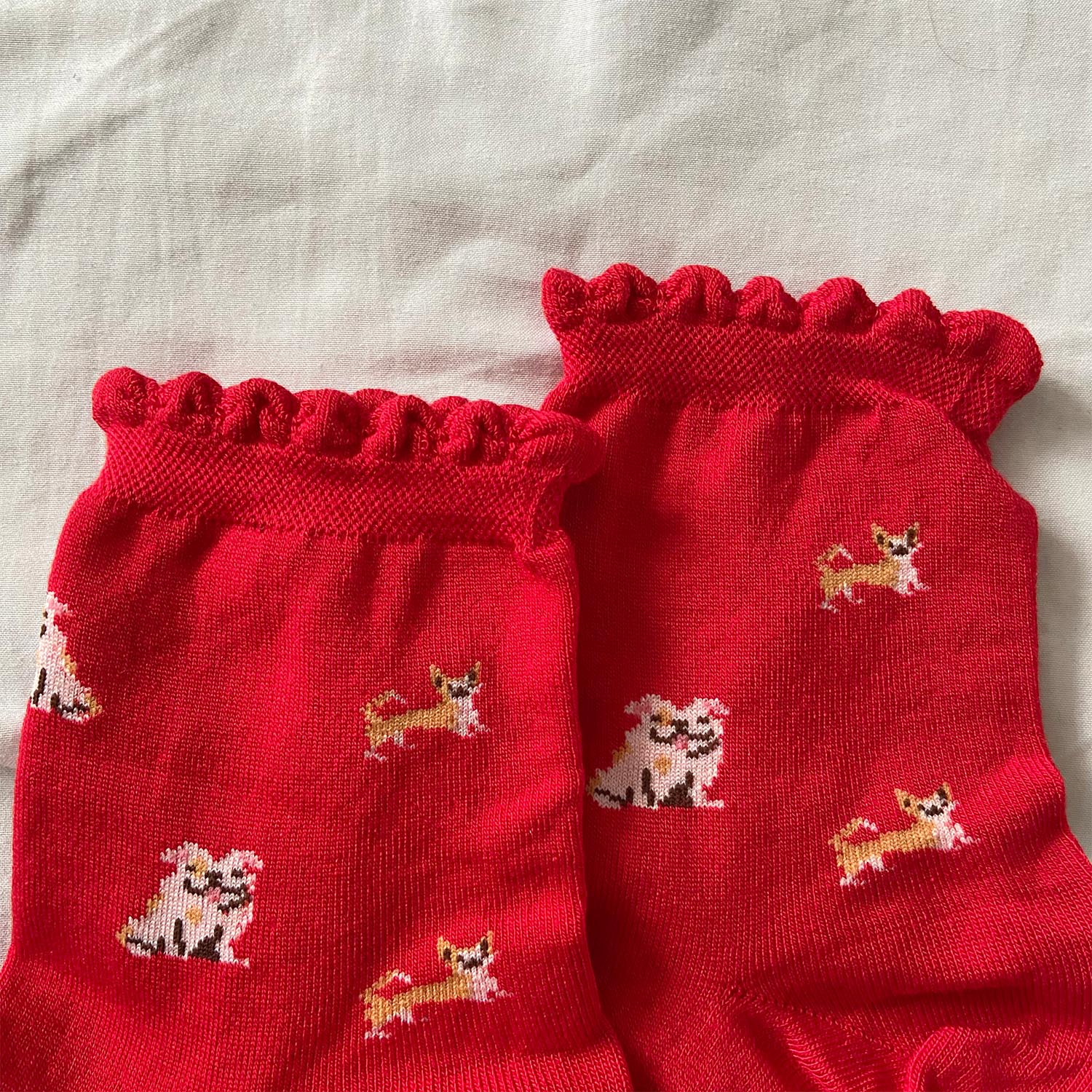Bamboo Ankle Socks - 3 Pairs in Woof