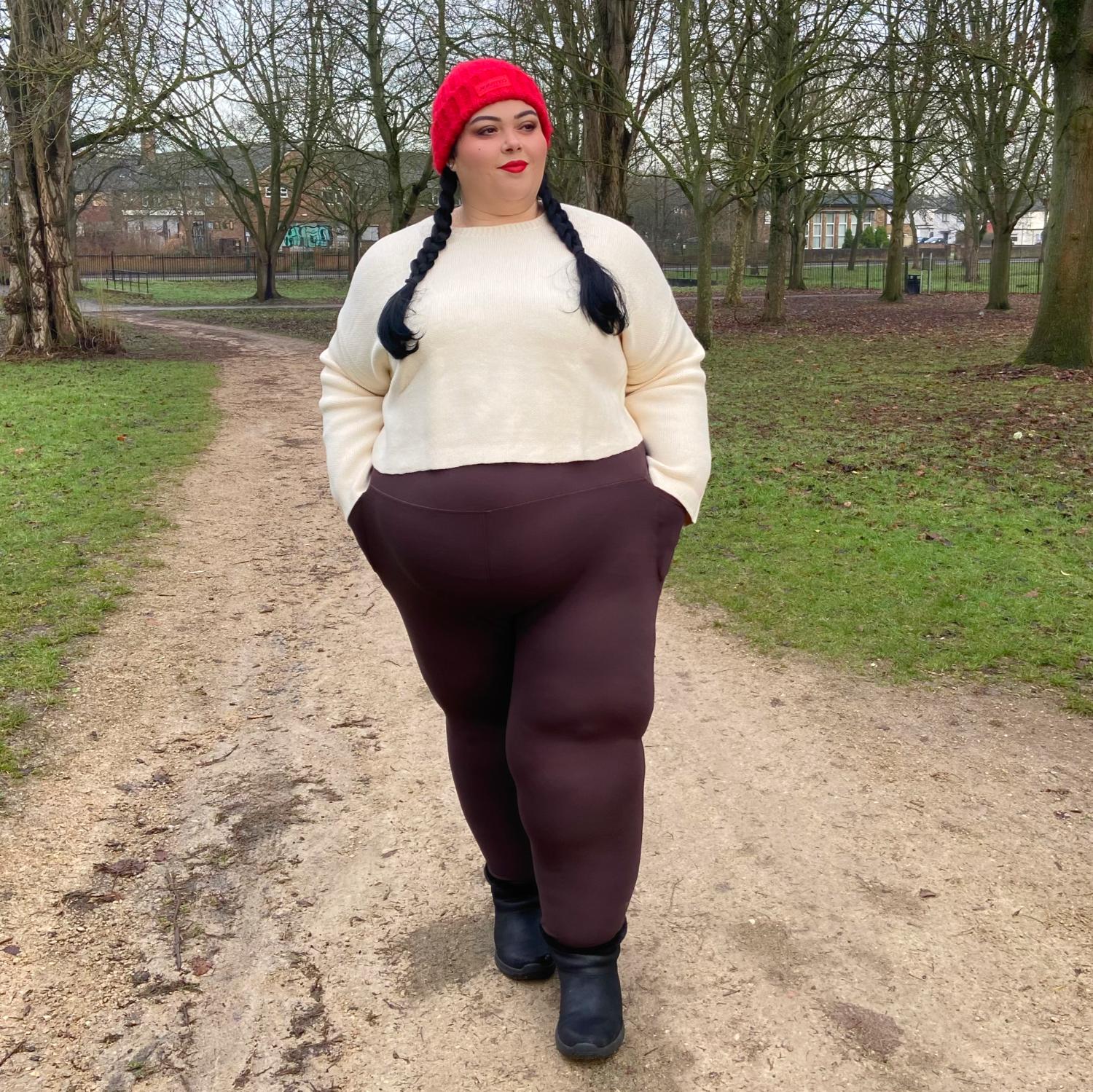 Squat Proof Leggings - Bear