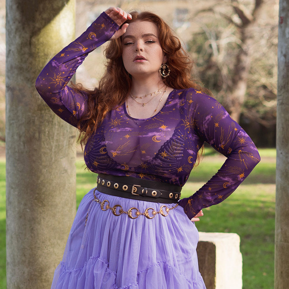 Mesh Top - Celestial