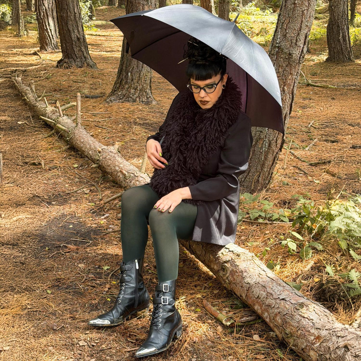 50 Denier Tights - Crocodile