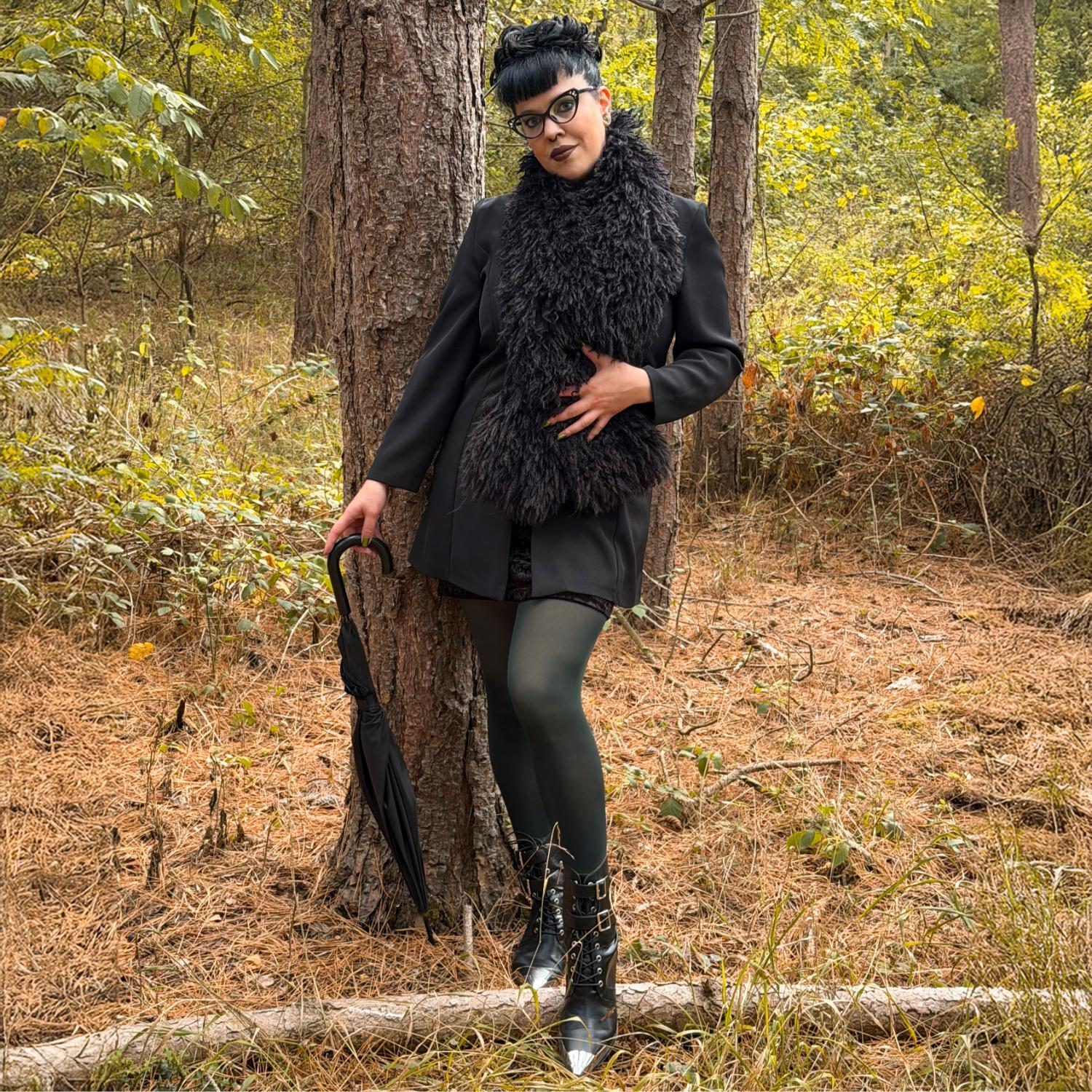 50 Denier Tights - Crocodile