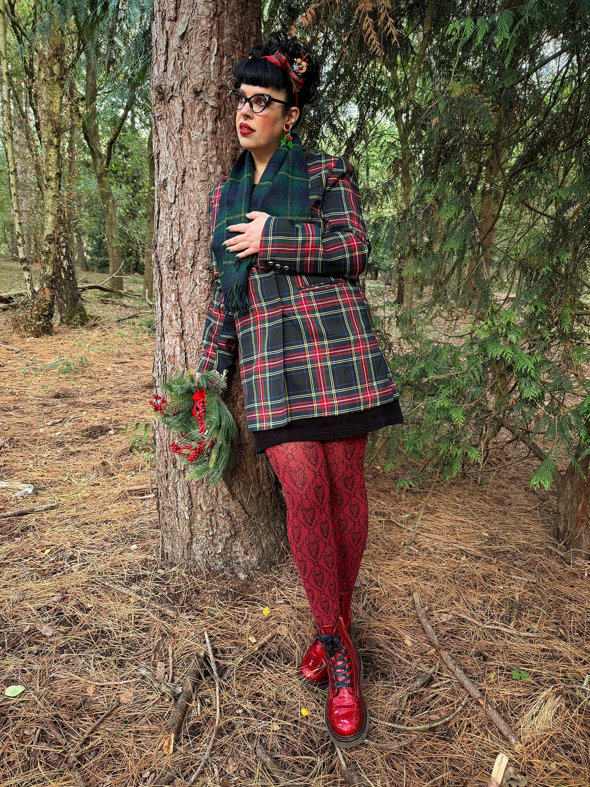 Krampusnacht Tights - Shepherd's Delight