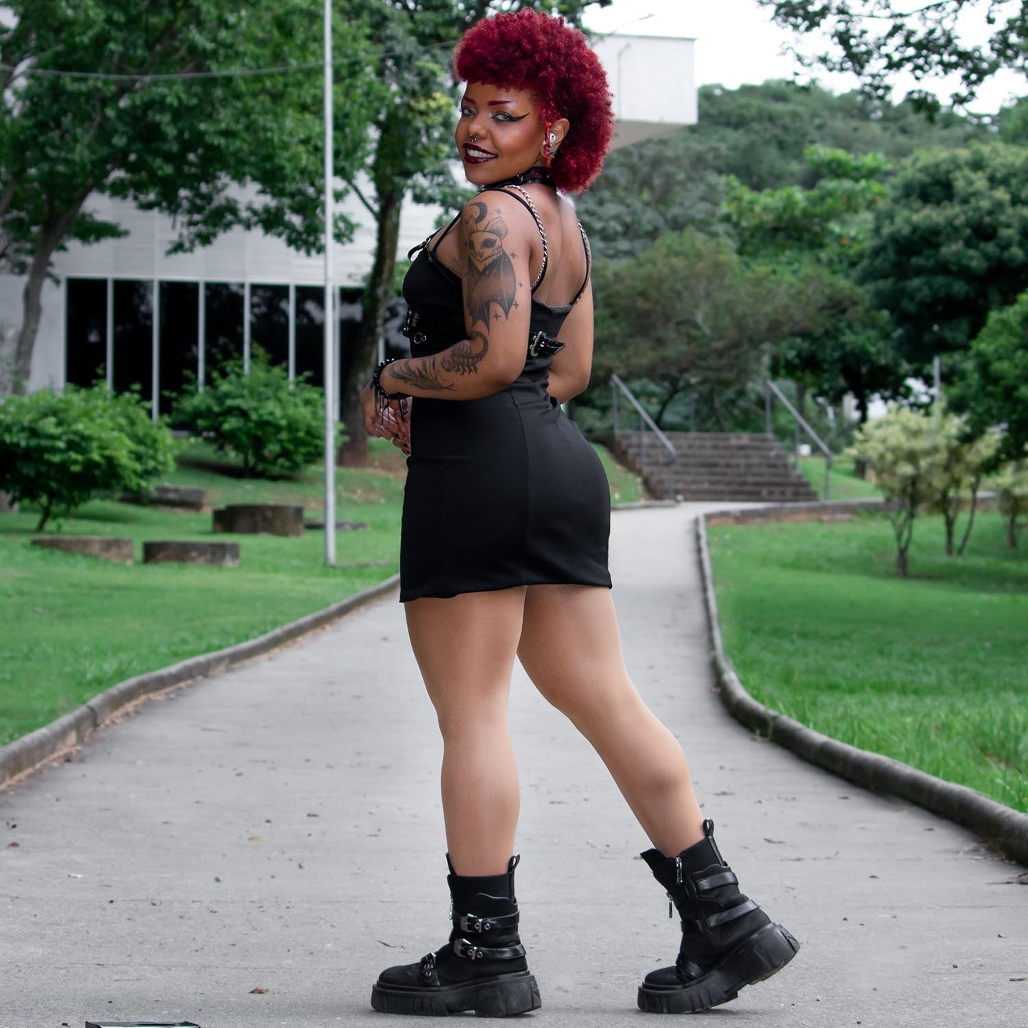 30 Denier Sheer Halo Tights - Glow