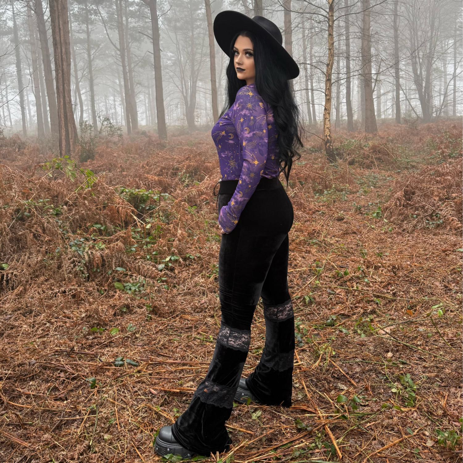 Mesh Top - Celestial