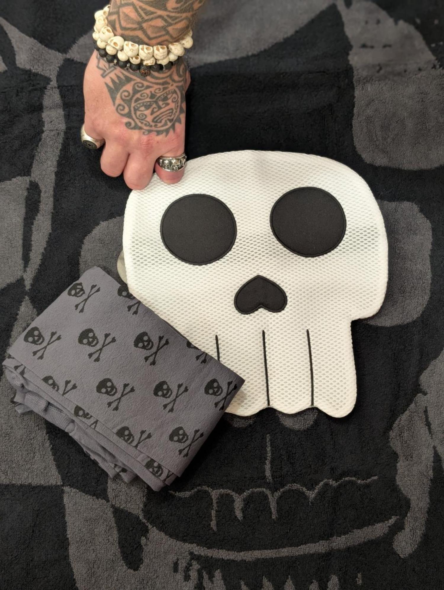 Wash Bag - Skull