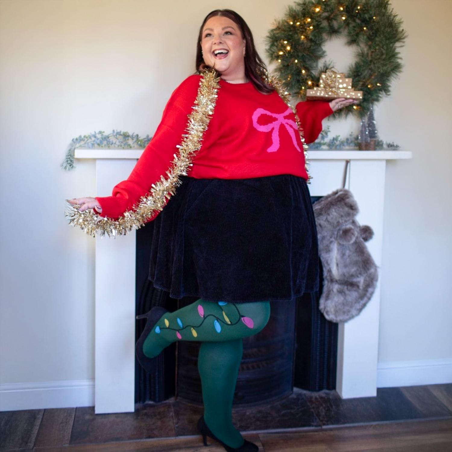 Christmas Tights - Fairy Lights