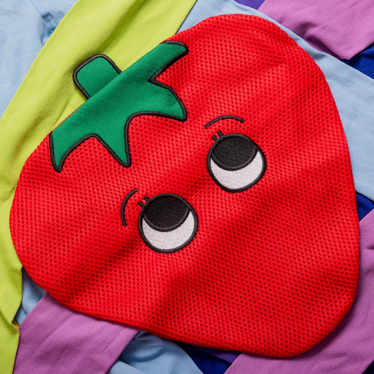 Wash Bag - Strawberry