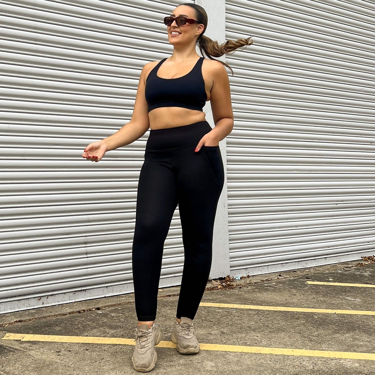 Squat Proof Leggings - Long