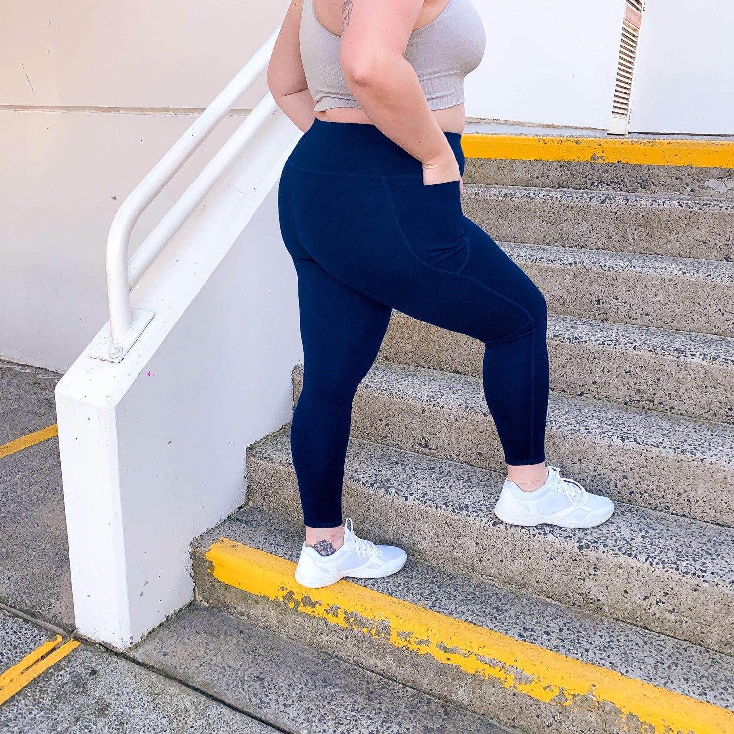 Squat Proof Leggings - Long