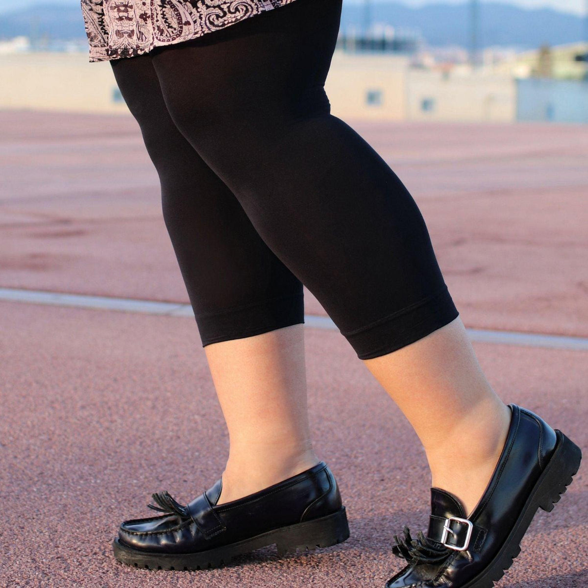Stay Cool Capri Tights - Black - Snag