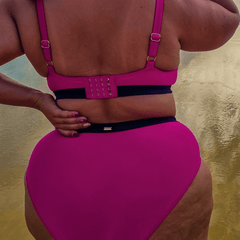 Bikini Top - Hasta La Vista - Hot Pink - Snag